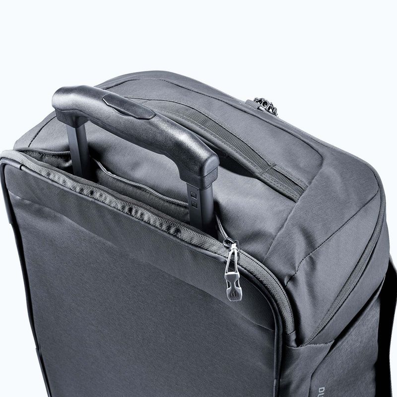Cestovný kufor Deuter Duffel Pro Movo 36 l čierny 8