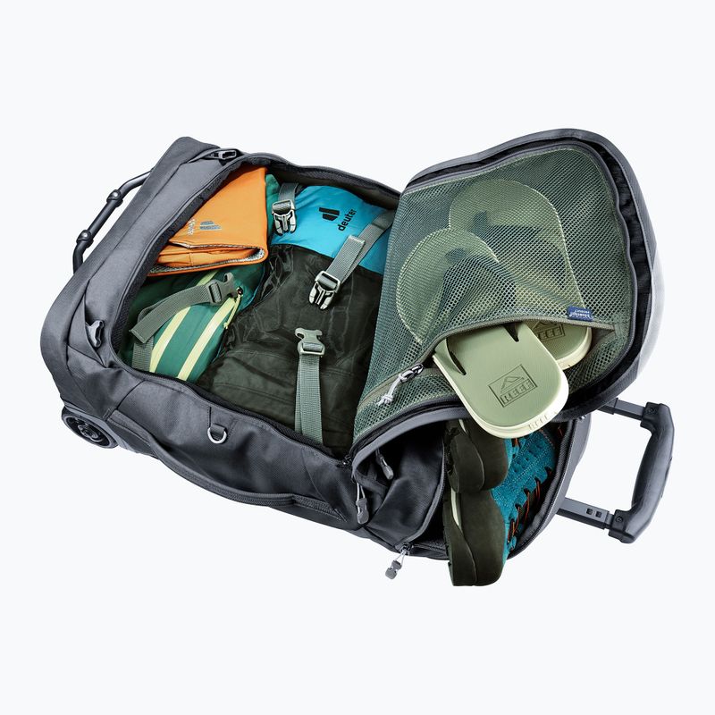Cestovný kufor Deuter Duffel Pro Movo 36 l čierny 10