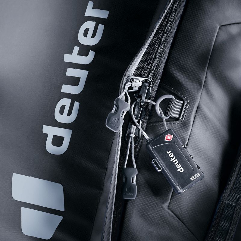 Cestovný kufor Deuter Duffel Pro Movo 36 l čierny 11