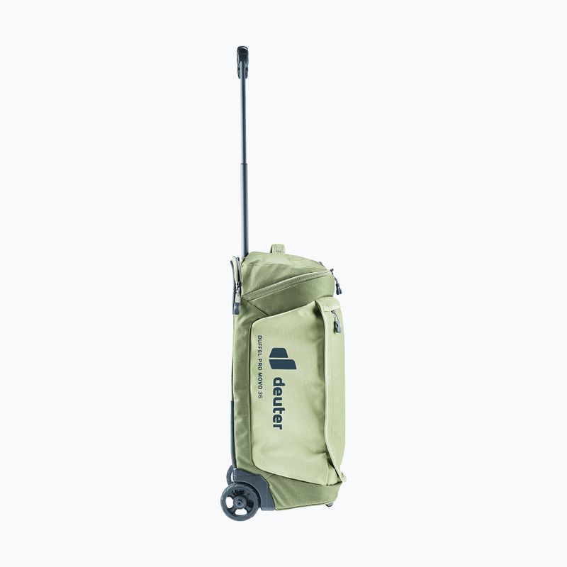 Cestovný kufor Deuter Duffel Pro Movo 36 l mineral/ grove 6