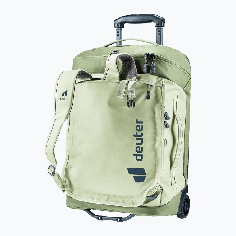 Cestovný kufor Deuter Duffel Pro Movo 36 l mineral/ grove 8