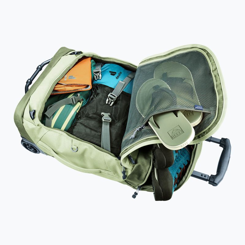 Cestovný kufor Deuter Duffel Pro Movo 36 l mineral/ grove 12