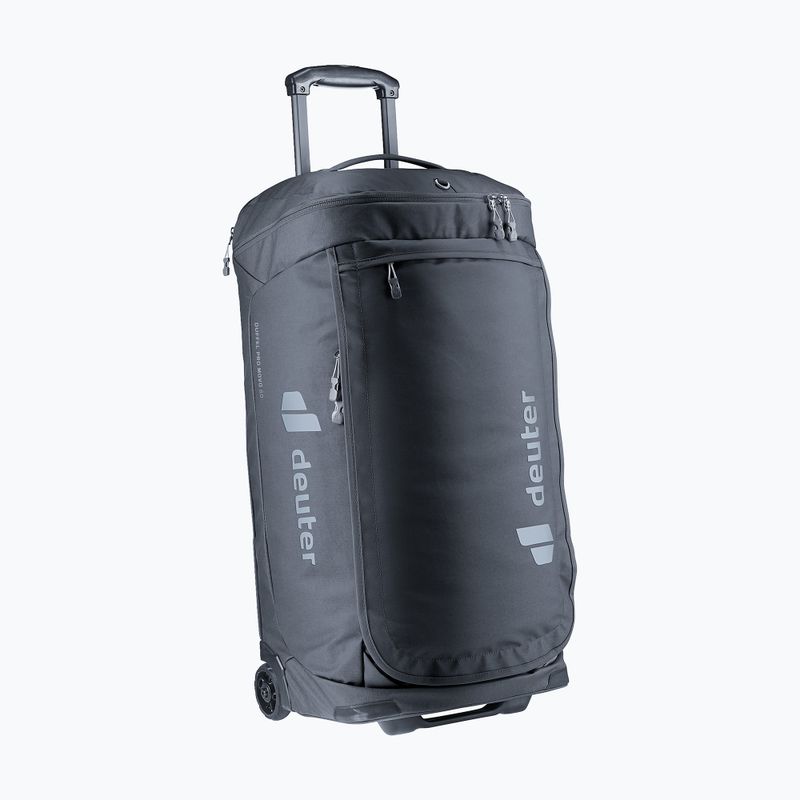 Cestovný kufor Deuter Duffel Pro Movo 60 l čierny 4
