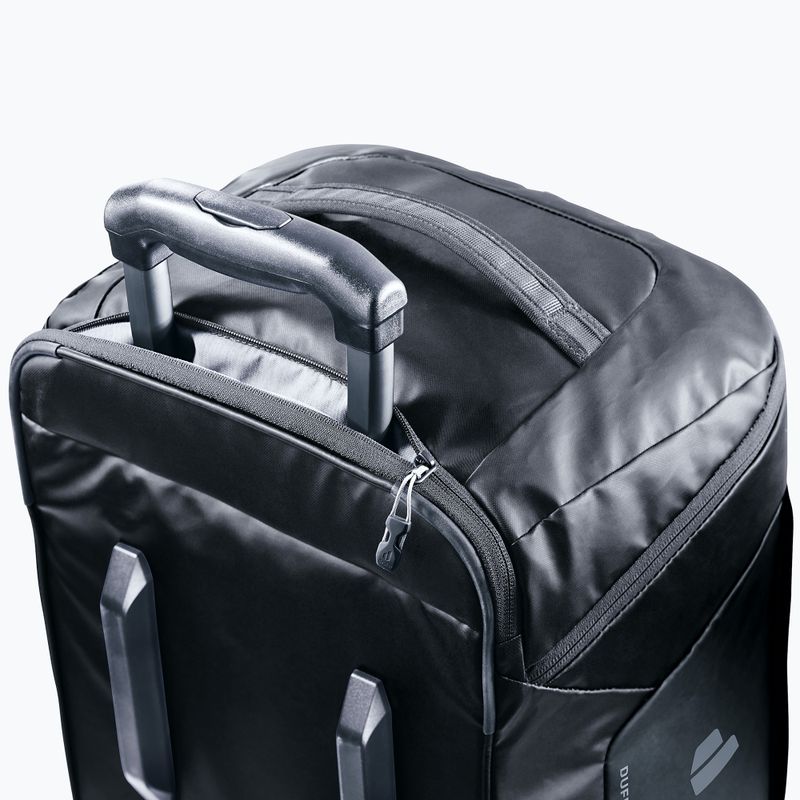 Cestovný kufor Deuter Duffel Pro Movo 60 l čierny 9