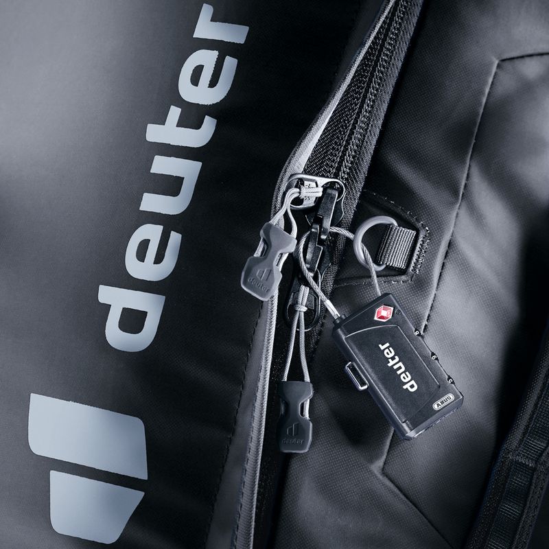 Cestovný kufor Deuter Duffel Pro Movo 60 l čierny 12