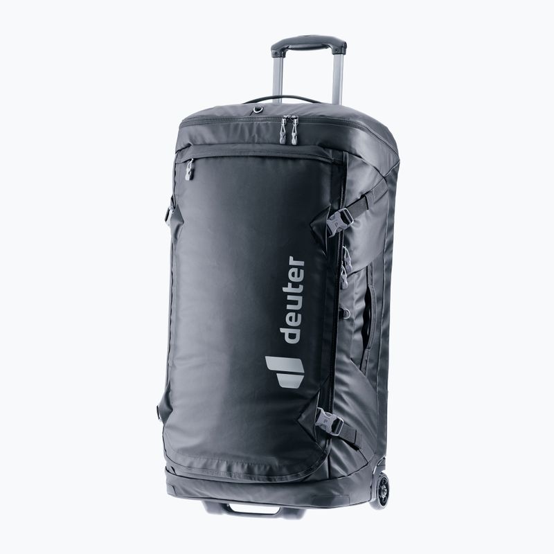 Cestovný kufor Deuter Duffel Pro Movo 90 l čierny 2
