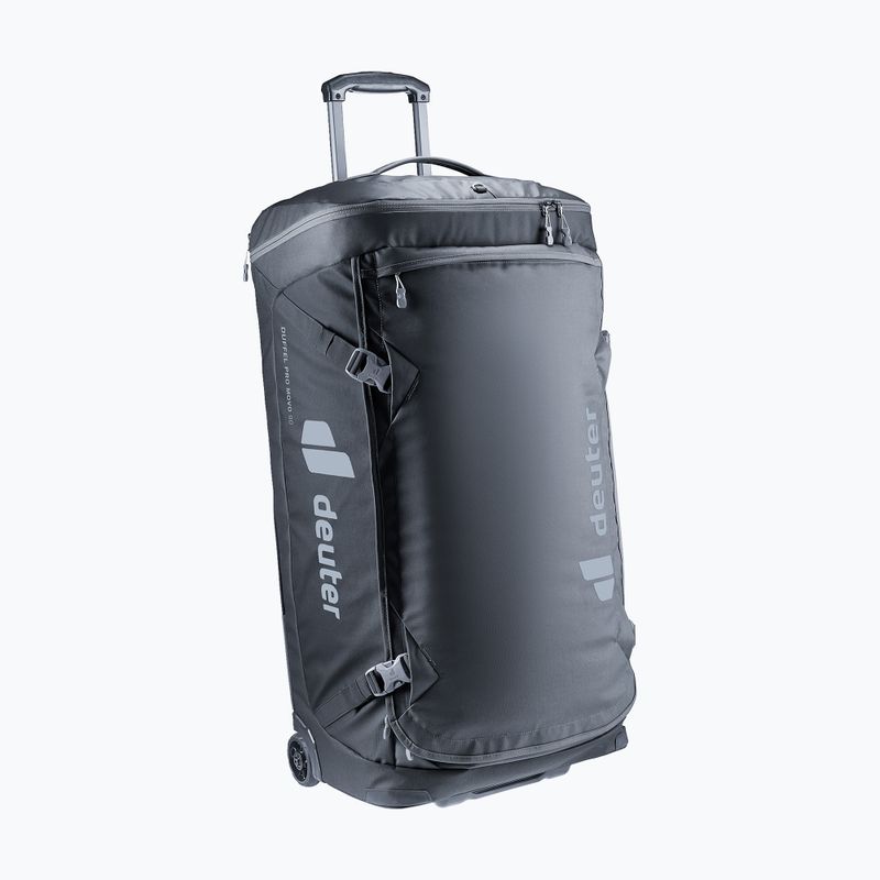 Cestovný kufor Deuter Duffel Pro Movo 90 l čierny 4