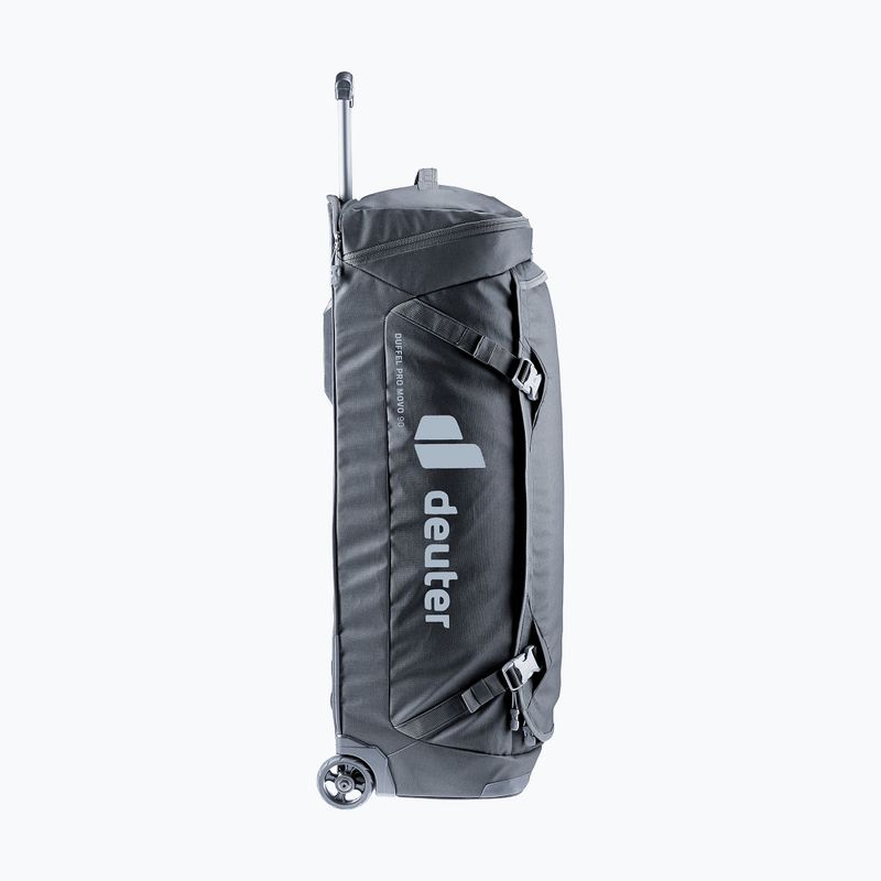 Cestovný kufor Deuter Duffel Pro Movo 90 l čierny 5