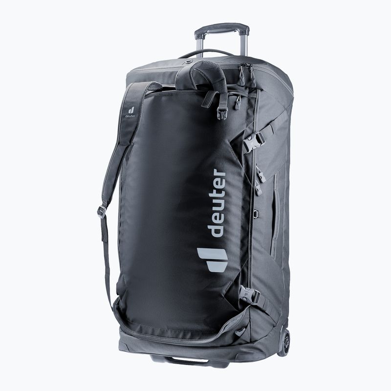Cestovný kufor Deuter Duffel Pro Movo 90 l čierny 7