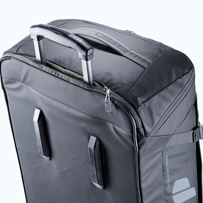 Cestovný kufor Deuter Duffel Pro Movo 90 l čierny 8