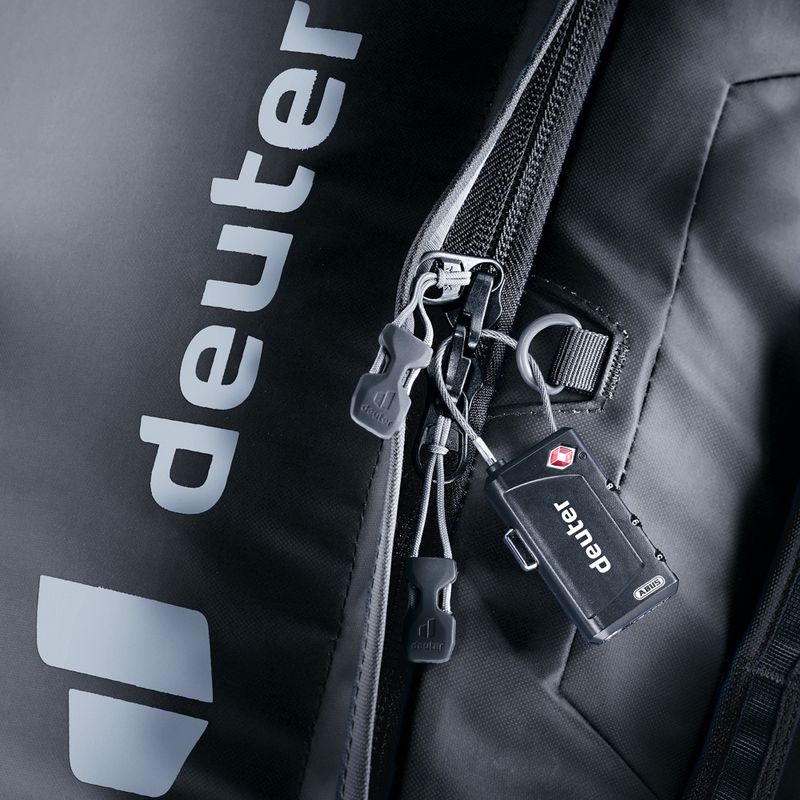 Cestovný kufor Deuter Duffel Pro Movo 90 l čierny 11