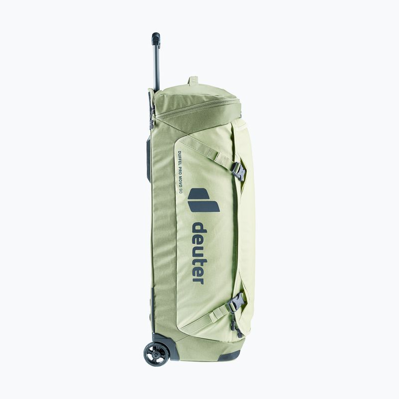 Cestovný kufor deuter Duffel Pro Movo 90 l mineral/grove 6