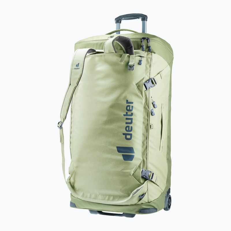 Cestovný kufor deuter Duffel Pro Movo 90 l mineral/grove 7