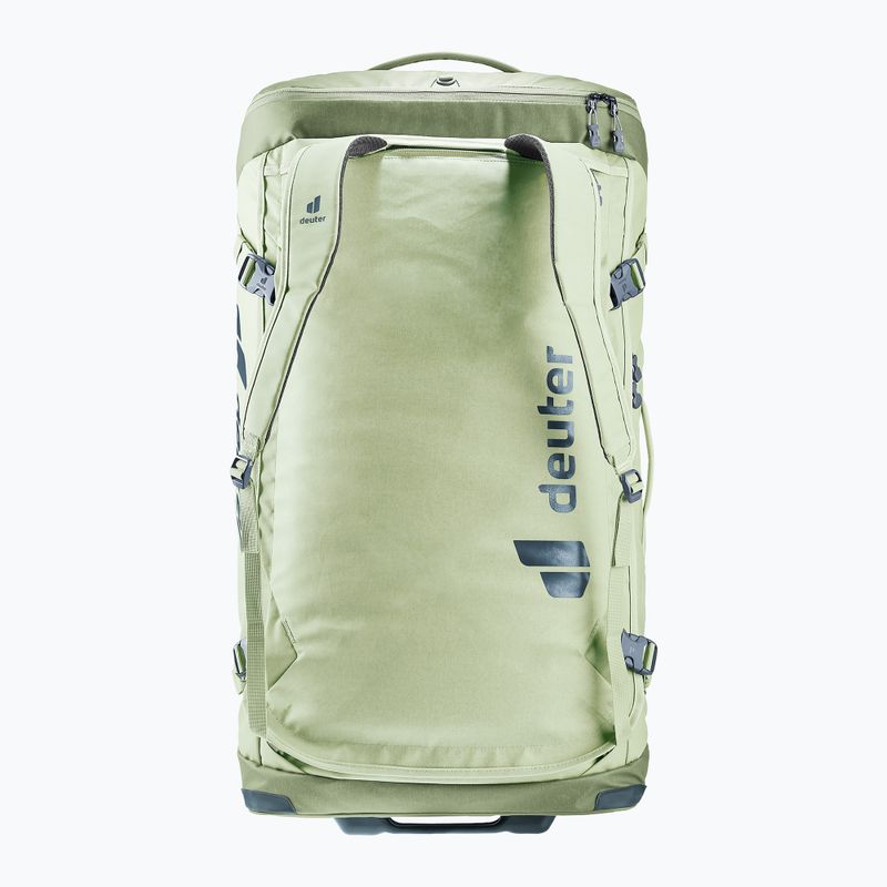 Cestovný kufor deuter Duffel Pro Movo 90 l mineral/grove 8