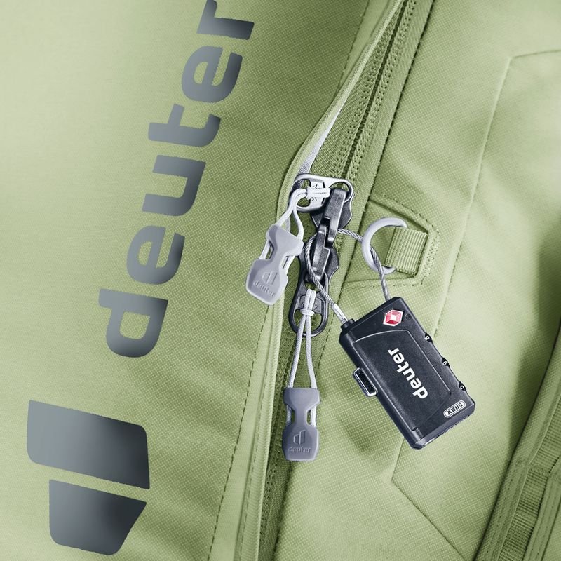 Cestovný kufor deuter Duffel Pro Movo 90 l mineral/grove 12