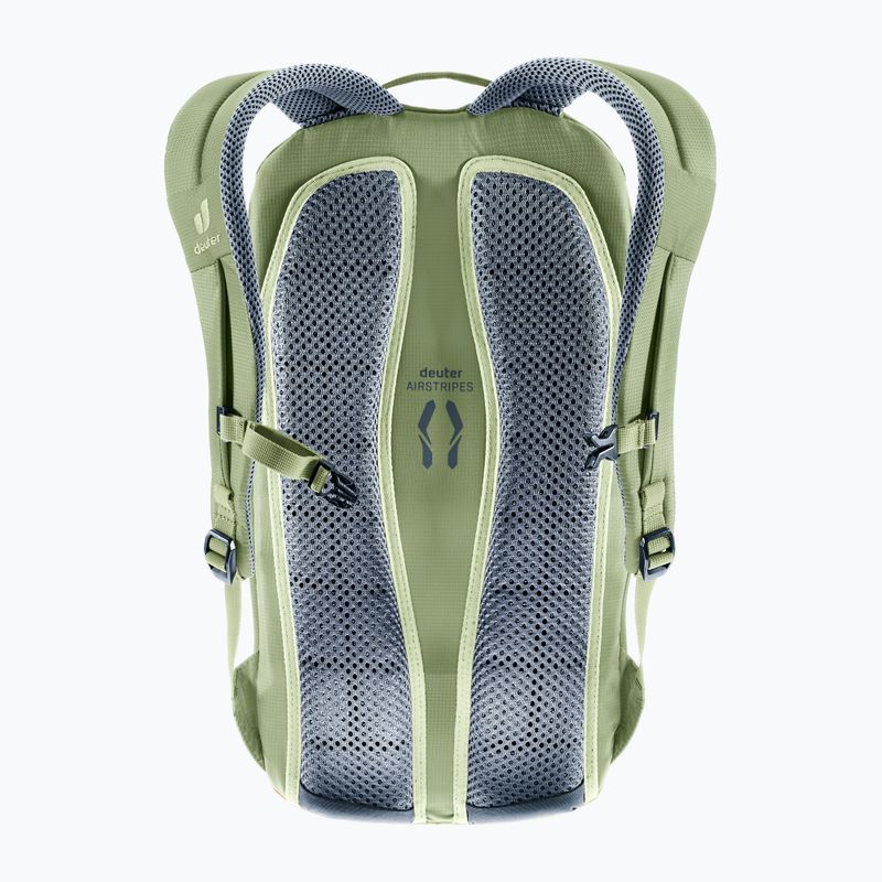 Mestský batoh deuter Yort 15 l mineral/grove 2