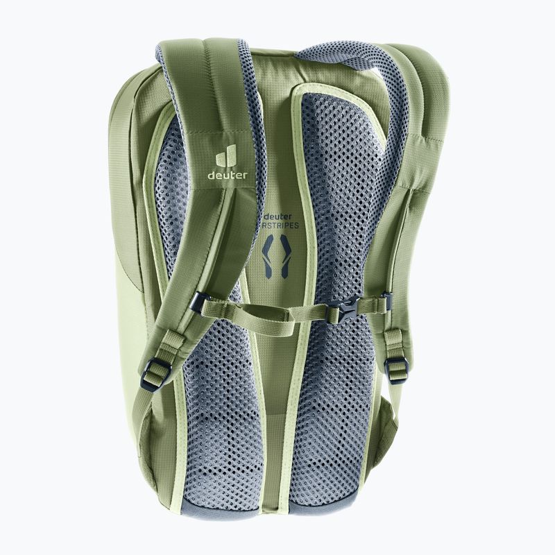 Mestský batoh deuter Yort 15 l mineral/grove 3