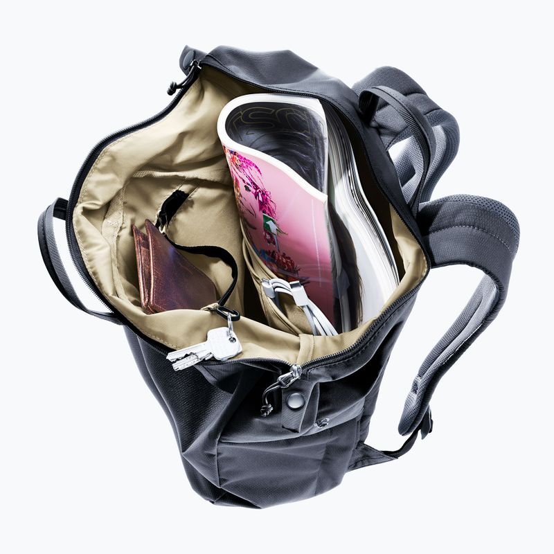 Mestský batoh Deuter Vista 18 l black 6