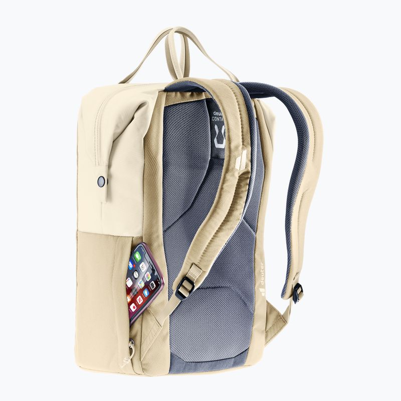 Mestský batoh Deuter Vista 18 l desert-bone city 7