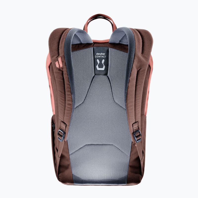 Mestský batoh deuter Vista 18 l raisin/caspia 2
