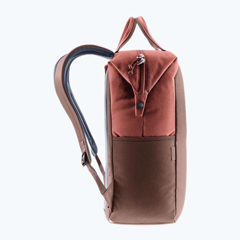 Mestský batoh deuter Vista 18 l raisin/caspia 4