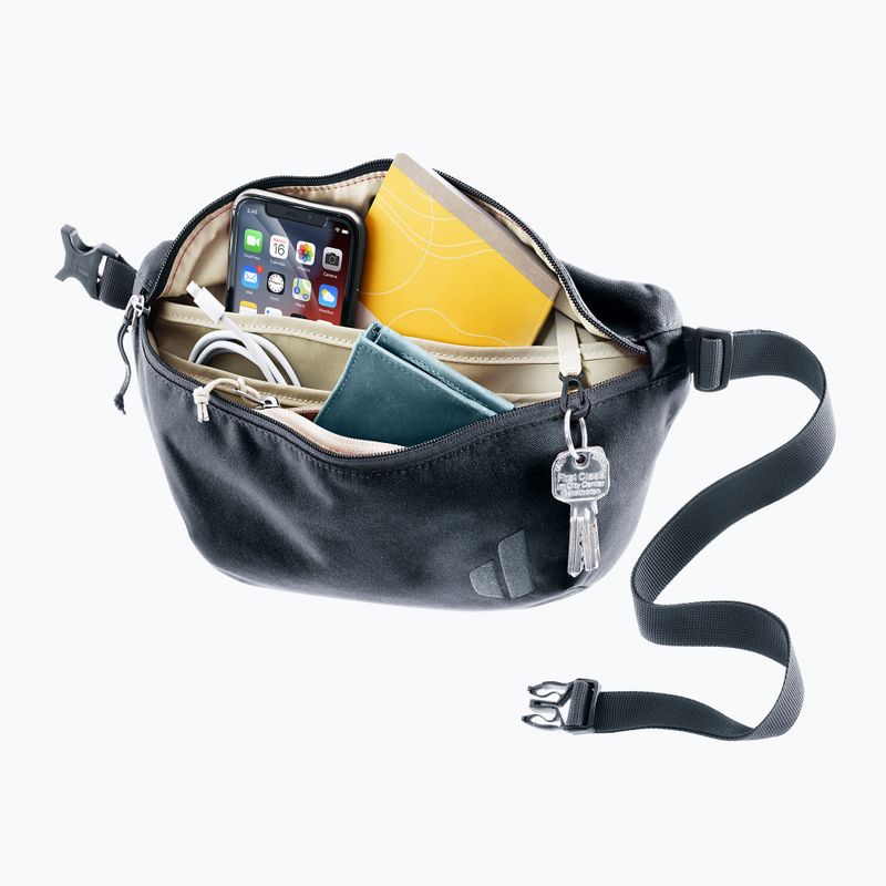 Taška/ľadvinka deuter Avengo Organizer 2,5 l black 2
