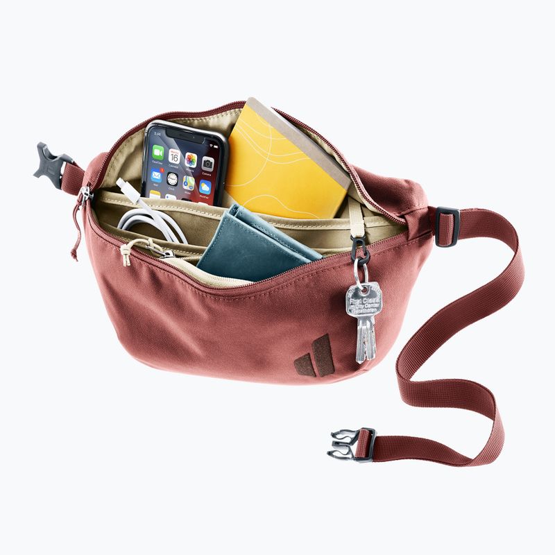 Taška/ľadvinka deuter Avengo Organizer 2,5 l caspia 2