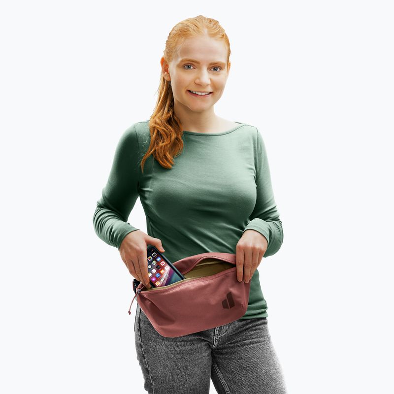 Taška/ľadvinka deuter Avengo Organizer 2,5 l caspia 4