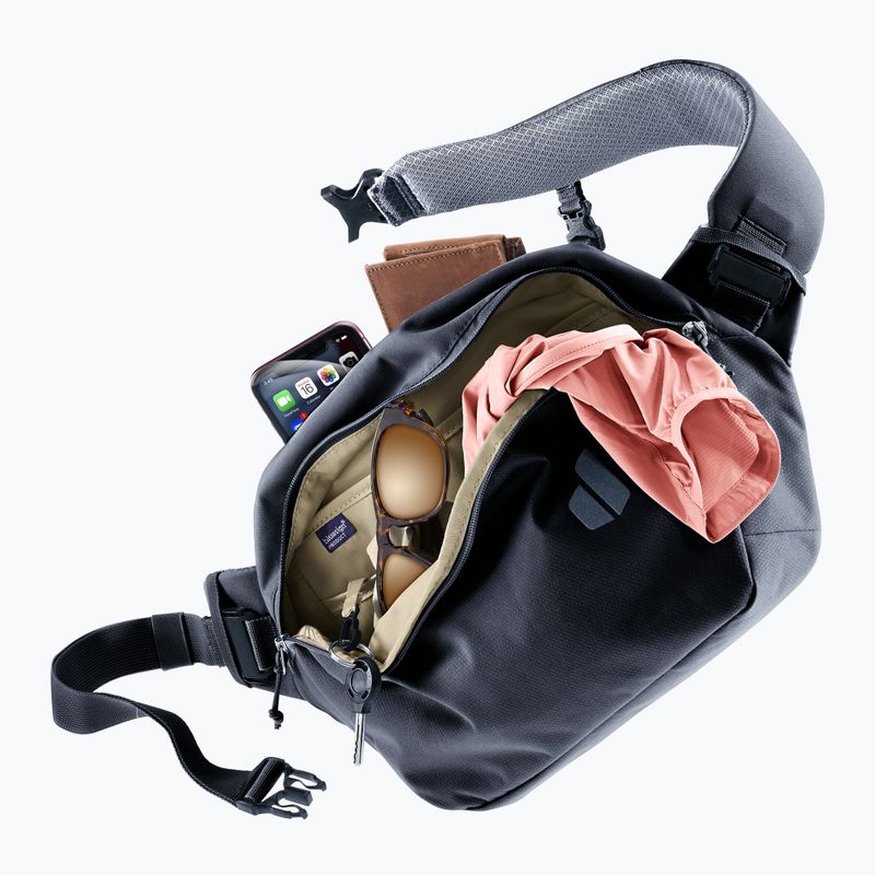 Taška/ľadvinka deuter Stroof 5 l black 3