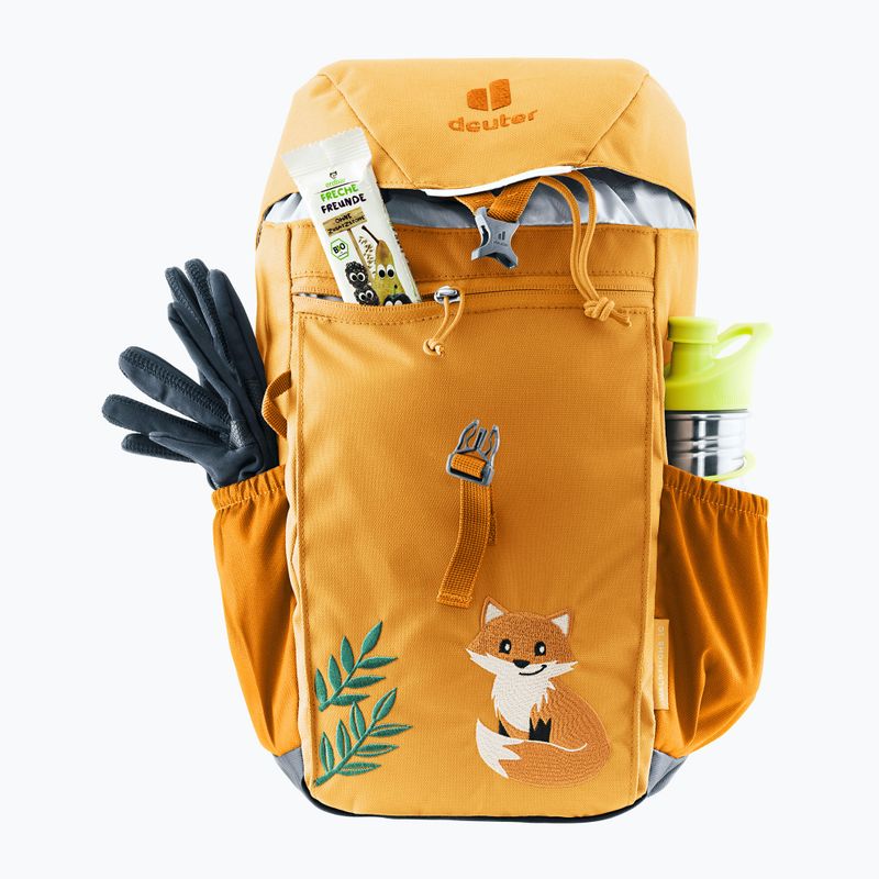 Detský batoh Deuter Waldfuchs 10 l amber/maple 8