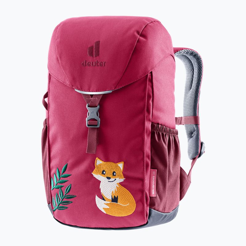 Detský batohDeuter Waldfuchs 10 l ruby/ maron 2