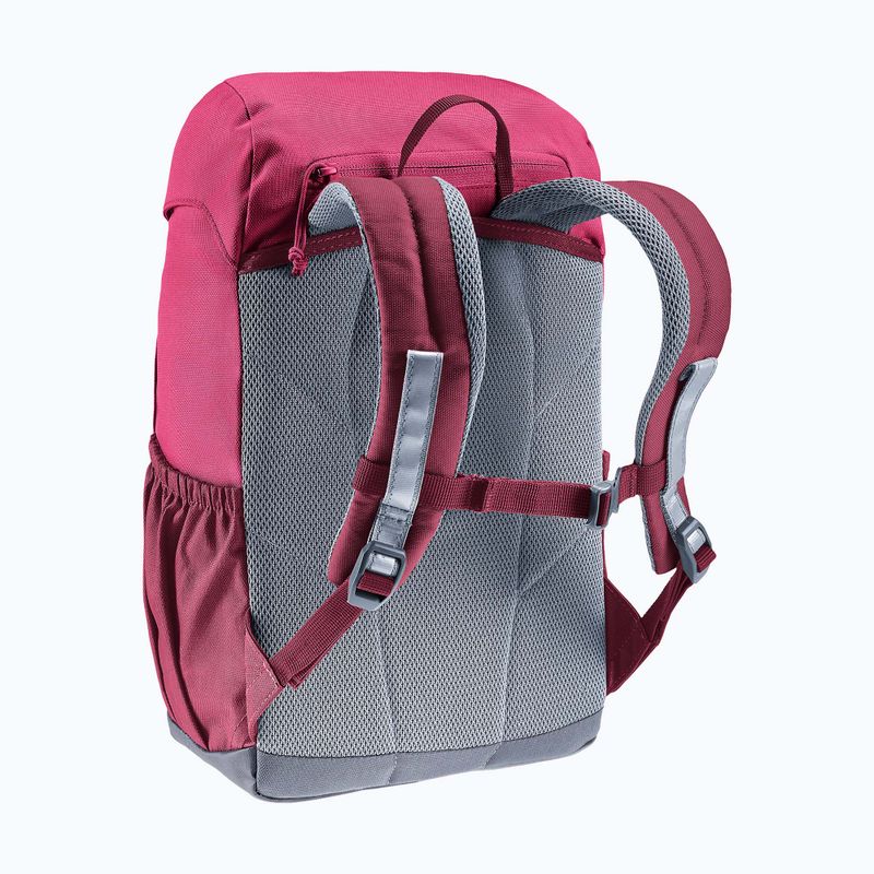 Detský batohDeuter Waldfuchs 10 l ruby/ maron 4