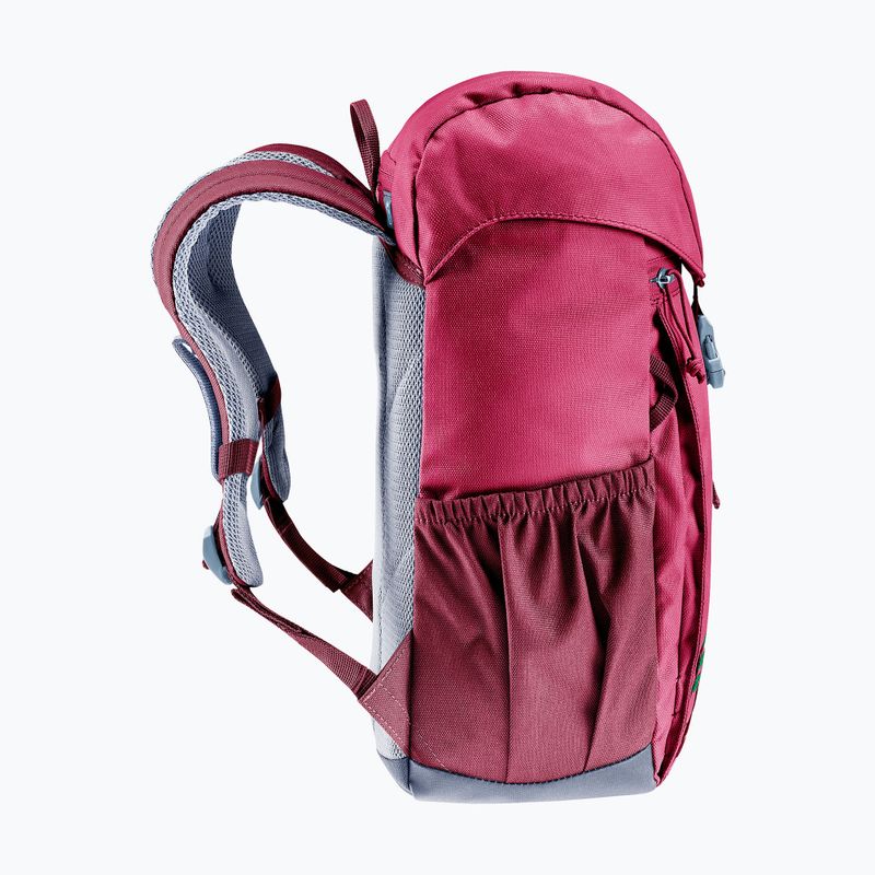 Detský batohDeuter Waldfuchs 10 l ruby/ maron 6
