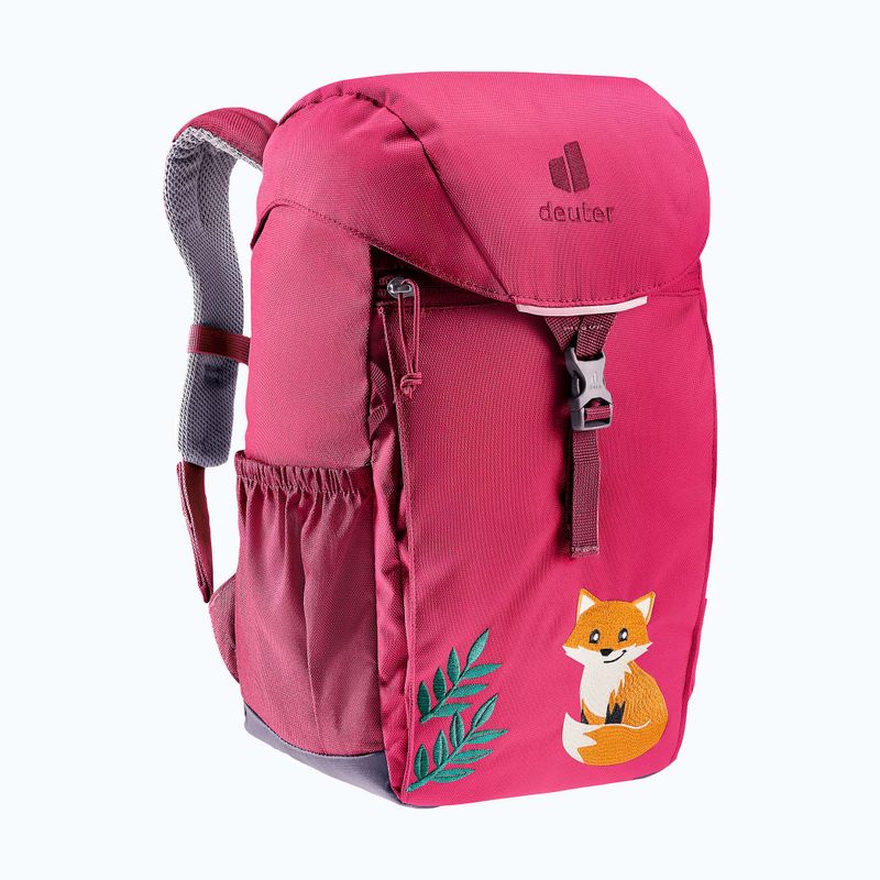 Detský batohDeuter Waldfuchs 10 l ruby/ maron 7