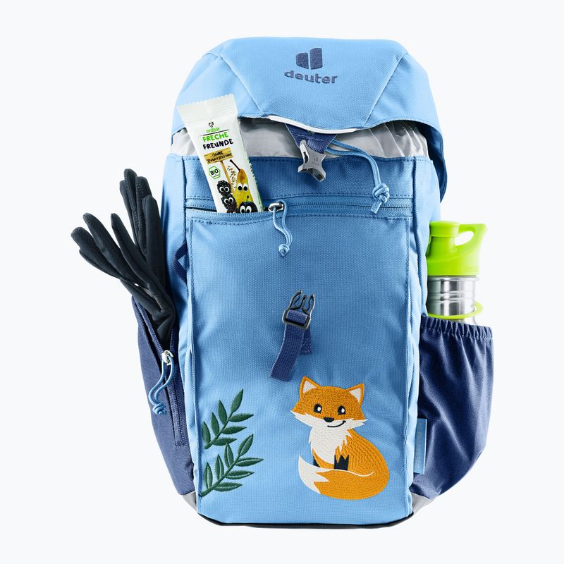 Detský batoh Deuter Waldfuchs 14 l wave/nightblue 8