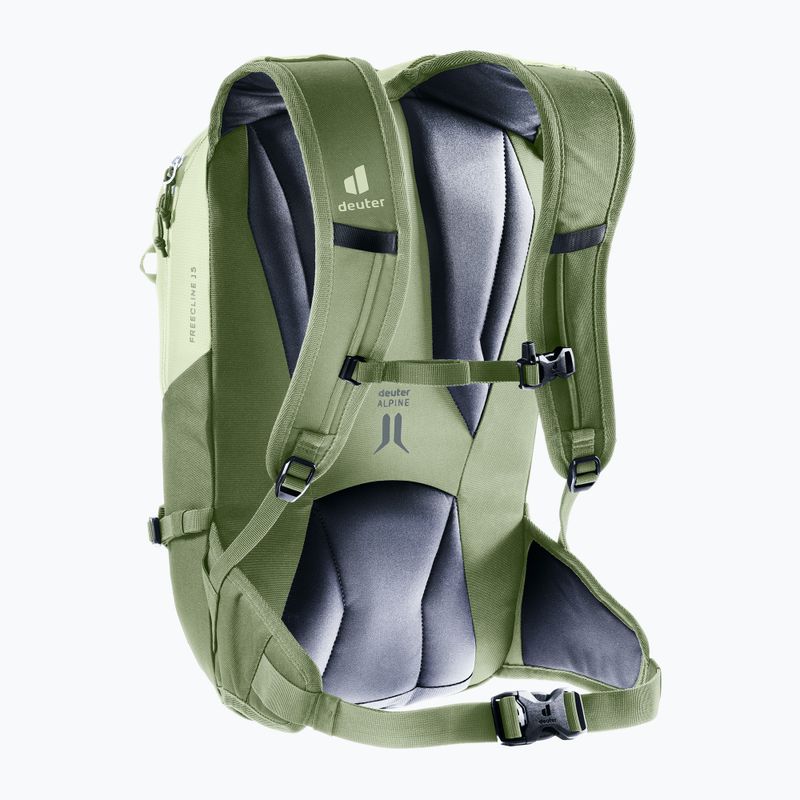 Batoh deuter Freecline 15 mineral/grove 4