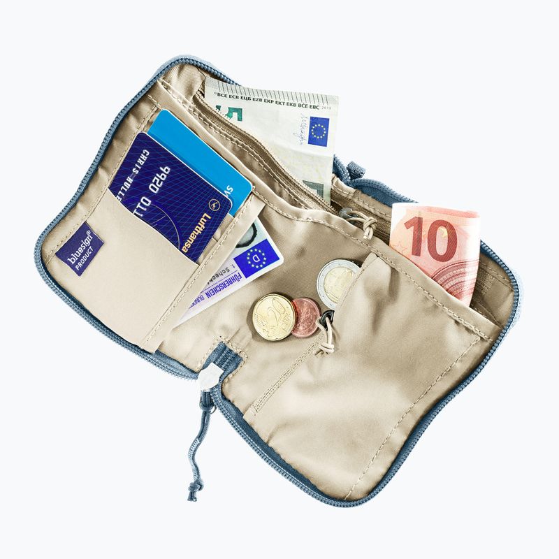 Peňaženka Deuter Zip atlantic/ desert 2