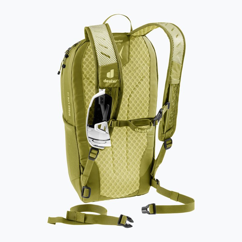 Turistický batoh deuter Speed Lite 13 l lipový/kaktusový 9