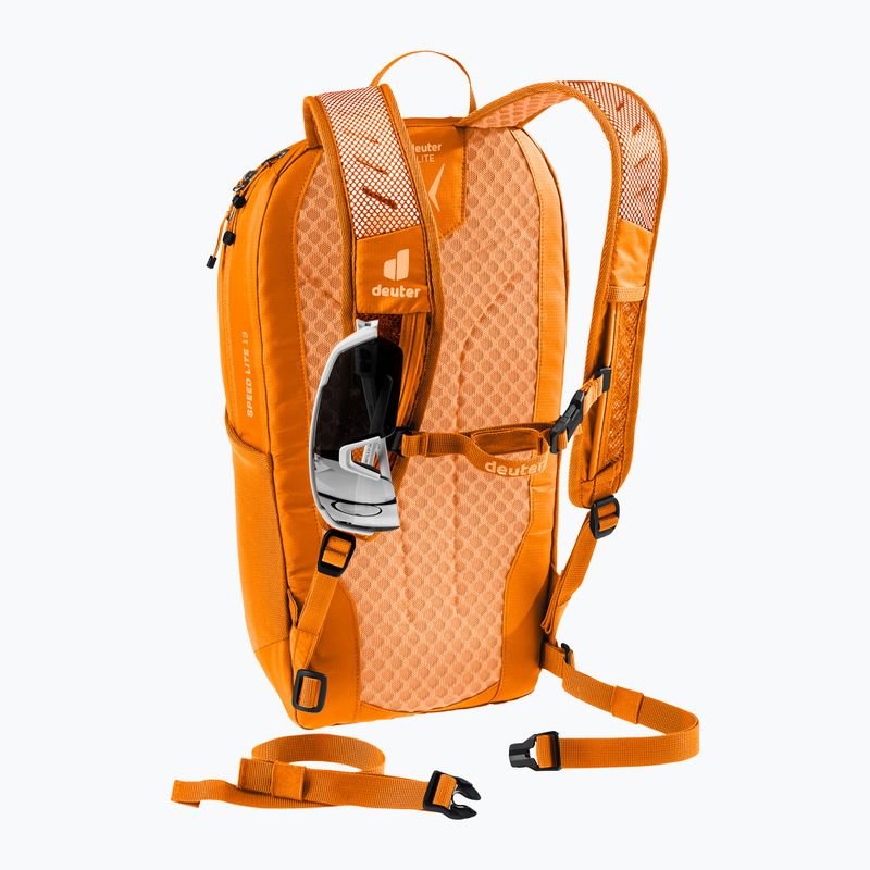 Turistický batoh Deuter Speed Lite 13 l peach-tuscany 8