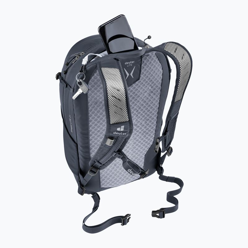 Turistický batoh Deuter Speed Lite 21 l black 9