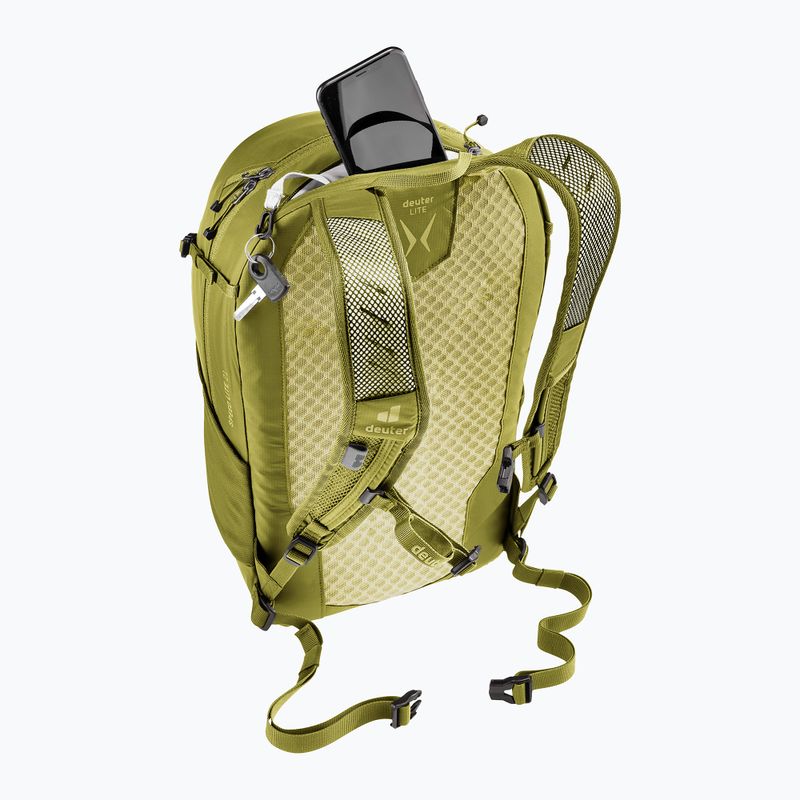 Turistický batoh Deuter Speed Lite 21 l lipa-kaktus 10