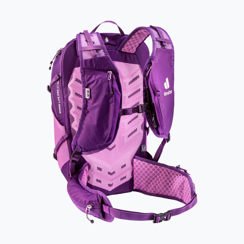 Turistički ruksak deuter Speed Lite Pro 17 l SL lotus/mystic 5