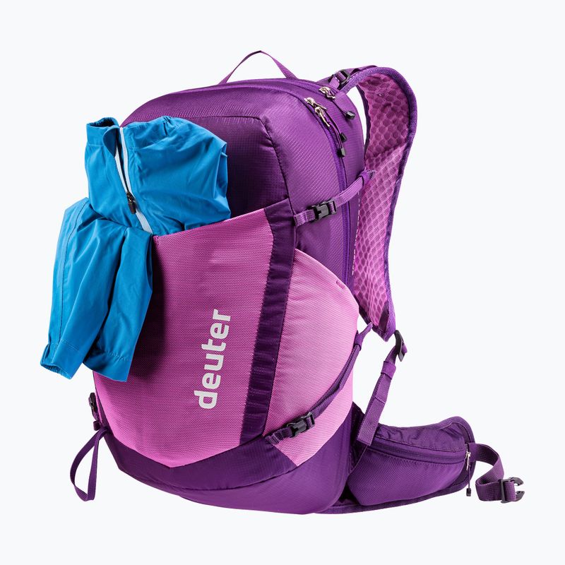 Turistički ruksak deuter Speed Lite Pro 17 l SL lotus/mystic 9
