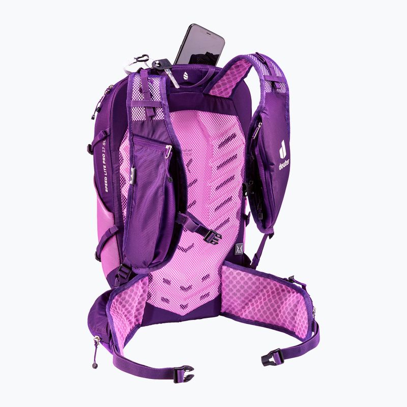 Turistički ruksak deuter Speed Lite Pro 17 l SL lotus/mystic 11