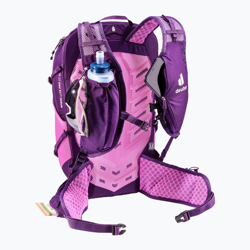 Turistički ruksak deuter Speed Lite Pro 17 l SL lotus/mystic 12