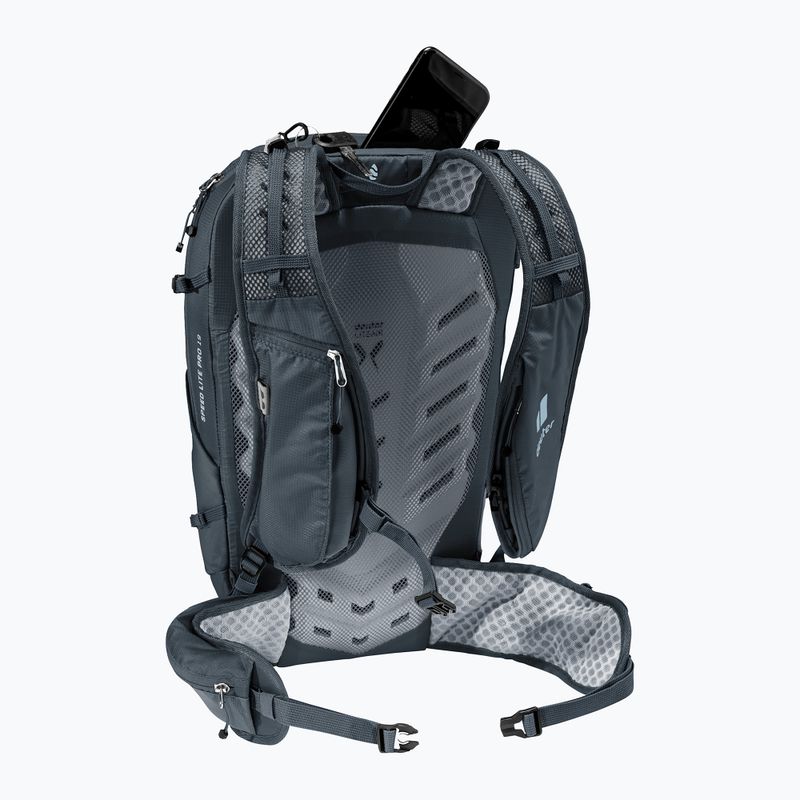Turistički ruksak deuter Speed Pro 19 l crni 12