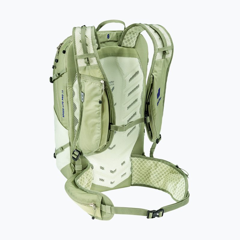 Turistický batoh deuter Speed Pro 19 l mineral/grove 5