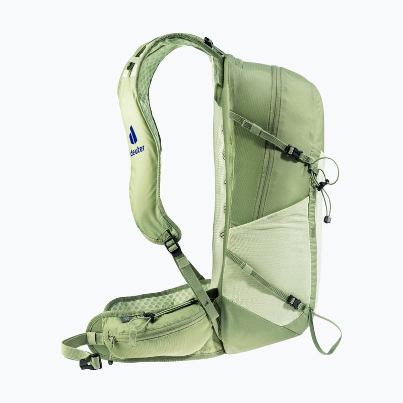 Turistický batoh deuter Speed Pro 19 l mineral/grove 7