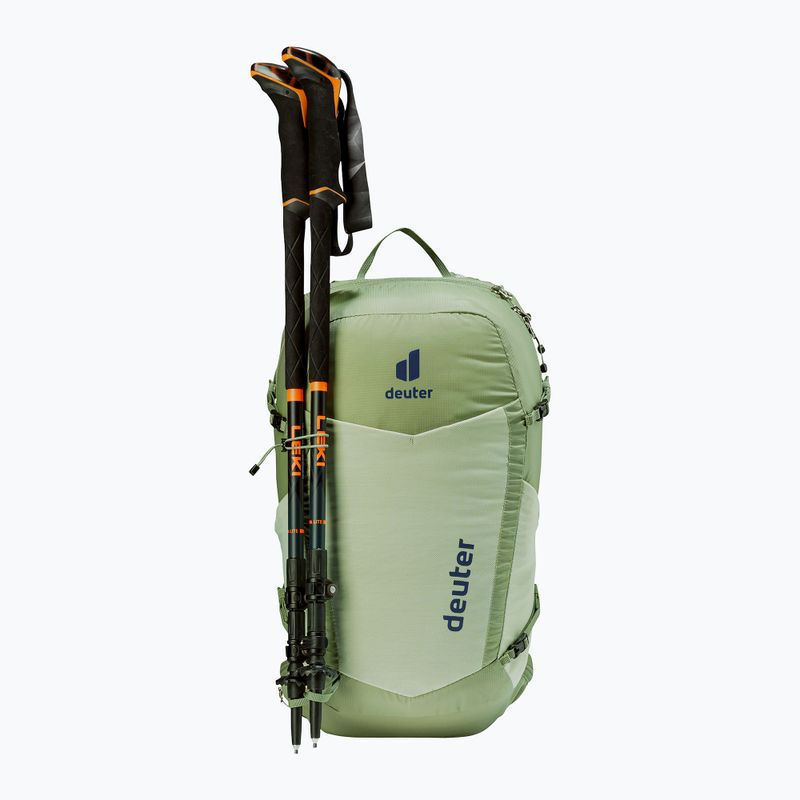 Turistický batoh deuter Speed Pro 19 l mineral/grove 8
