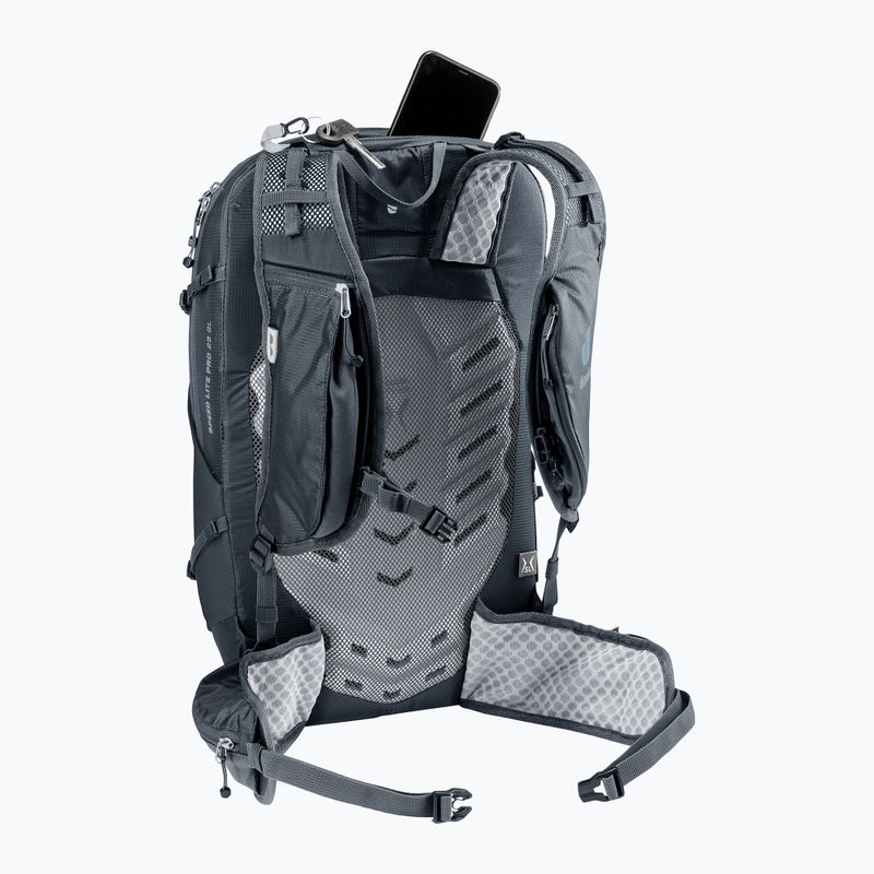 Dámsky turistický batoh deuter Speed Lite Pro 23 l SL black 8